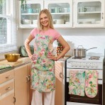 Tea Towel | Tiki Island | Linen Cotton